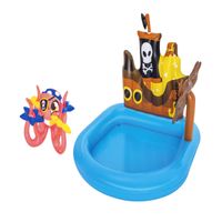 Piscina de Juegos Ships Ahoy Bestway 140x130x104cm
