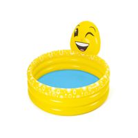 Piscina Rociadora Sonrisa Verano Bestway 165x144x69cm