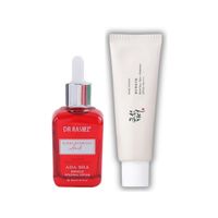 Bloqueador Barra Beaytu Of Joseon (SPF 50+ PA++++) + Serum Amp DrRashel Efecto Lifting Facial