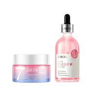 Crema Aclaradora V7 Bioaqua + Serum de Sakura 100ml