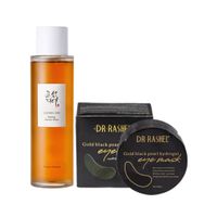 Crema Facial Cosrx Advance Snail92 100ml + Mascarilla Para Ojos Dr Rashel Gold Black Pearl