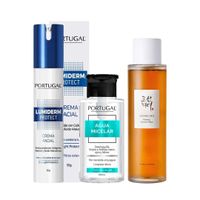 Crema Facial Cosrx Advance Snail92 100ml + Pack Portugal Agua Micelar Y Crema Lumiderm