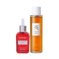 Crema Facial Cosrx Advance Snail92 100ml + Serum Facial Dr Rashel Alpha Hidroxy Acid 30Ml