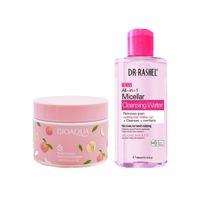 Gel Exfoliante de Durazno + Agua Micellar Dr Rashel