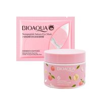 Gel Exfoliante de Durazno + Mascarilla para Ojos