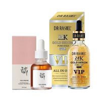 Protector Solar Beaytu Of Joseon (SPF50+PA++++) + Mascarilla Para Ojos Dr Rashel Gold Black Pearl