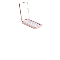 CAJA DE ALMACENAMIENTO DE PESTAÑAS POSTIZAS