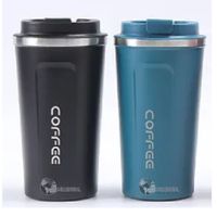 Vaso Térmico Con Control De Temp C° De Acero 510 ml Color para Hombre