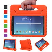 Funda Tab A7 Lite 8.7""- T225 de Maleta Goma Naranja Resistente