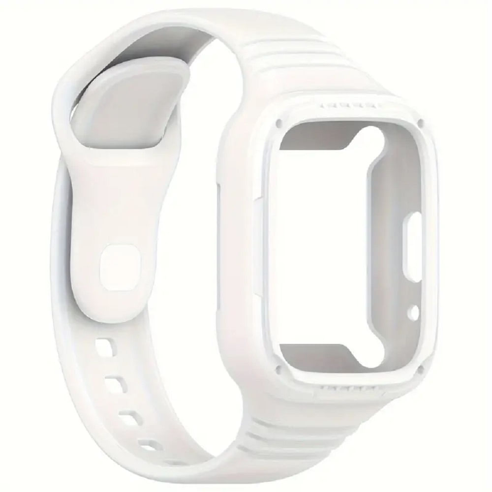 Correa completa de silicona para Redmi Watch 3 Active Blanco