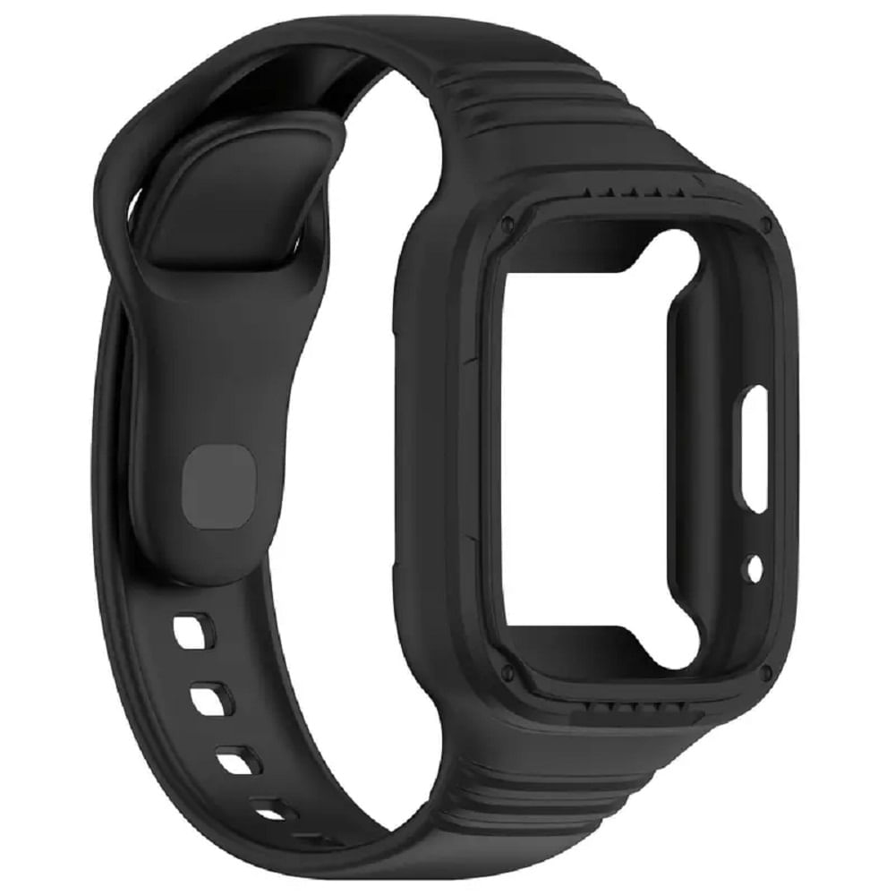 Correa completa de silicona para Redmi Watch 3 Active Negro