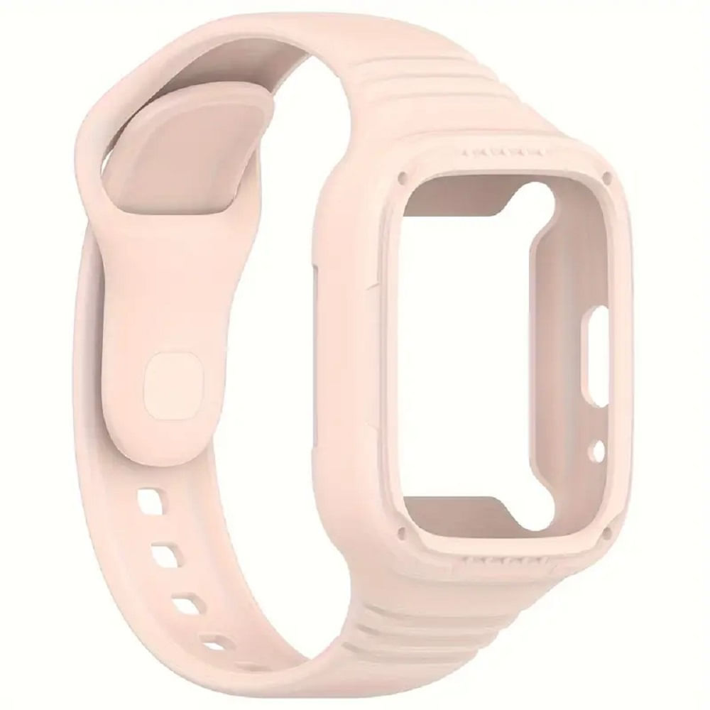 Correa completa de silicona para Redmi Watch 3 Active Rosado