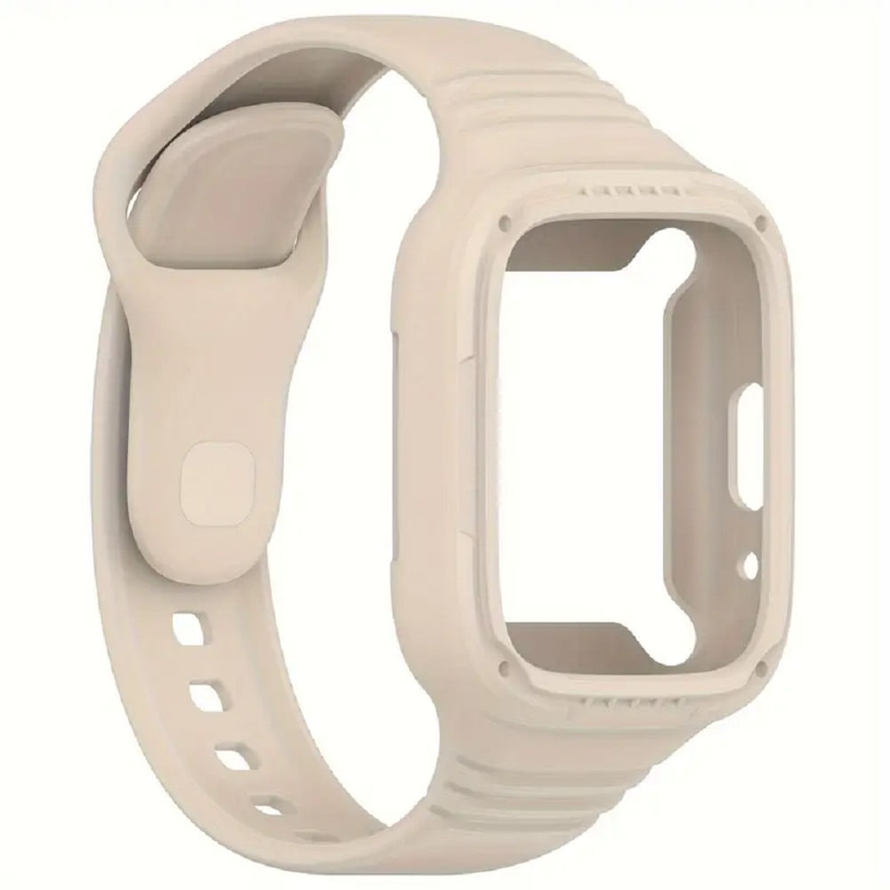 Correa completa de silicona para Redmi  Watch 3 Lite Beige
