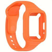 Correa completa de silicona para Redmi  Watch 3 Lite Naranja