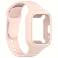 Correa completa de silicona para Redmi  Watch 3 Lite Rosado
