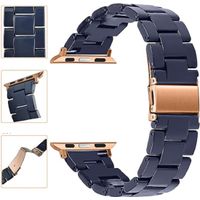 Correa de Eslabón de Resina para SmartWatch Azul  38mm/40mm/41mm