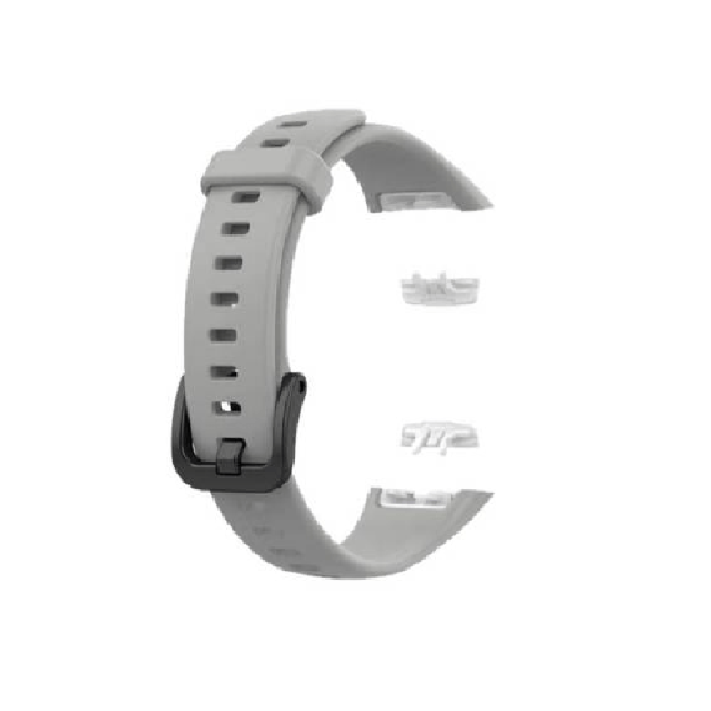 Correa de silicona para Huawei Band 6 gris