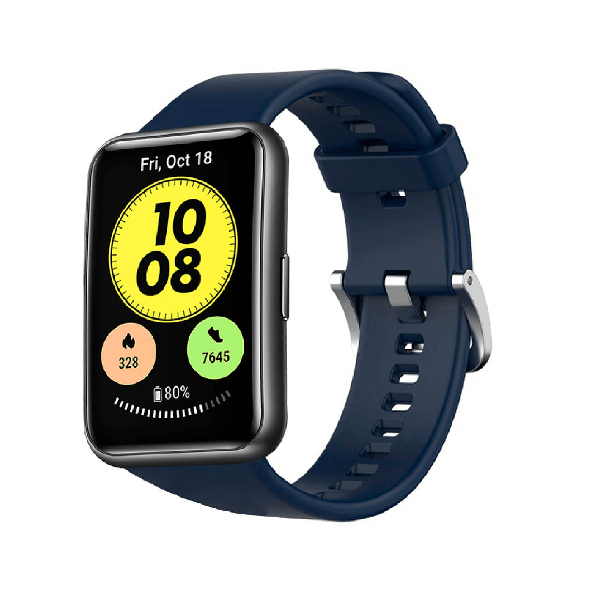 Correa de silicona para Huawei Fit 1 azul