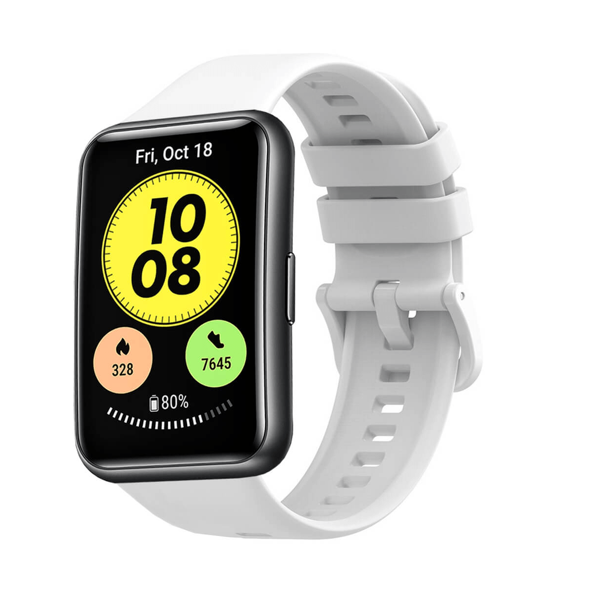 Correa de silicona para Huawei Fit 1 blanco