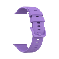 Correa de silicona para Huawei Fit 1 lila