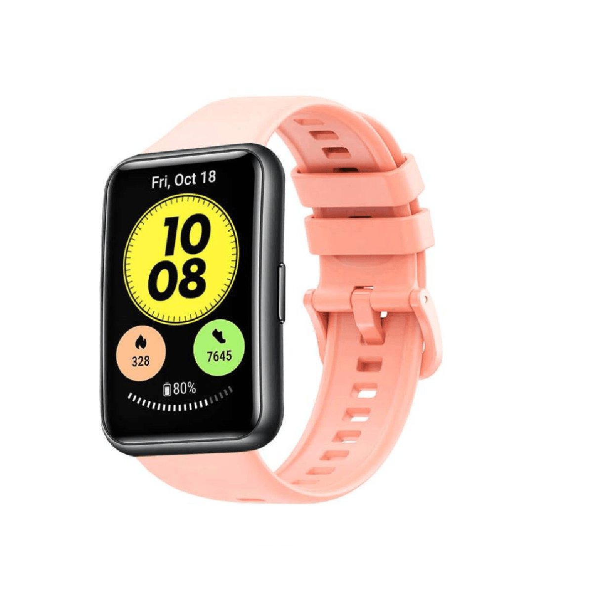 Correa de silicona para Huawei Fit 1 melón