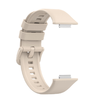 Correa de silicona para Huawei Fit 2 beige