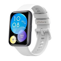 Correa de silicona para Huawei Fit 2 blanco
