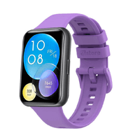 Correa de silicona para Huawei Fit 2 lila