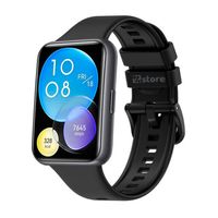 Correa de silicona para Huawei Fit 2 negro