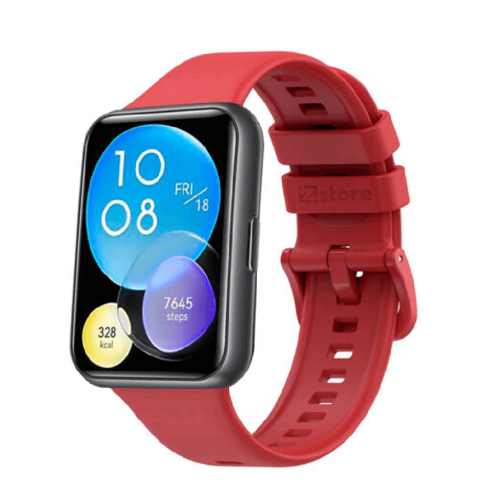 Correa de silicona para Huawei Fit 2 rojo
