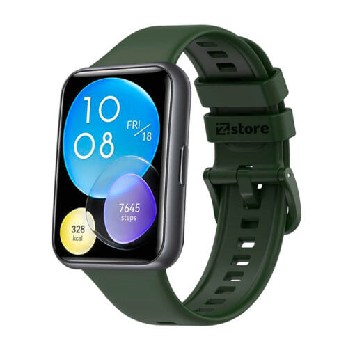 Correa de silicona para Huawei Fit 2 verde