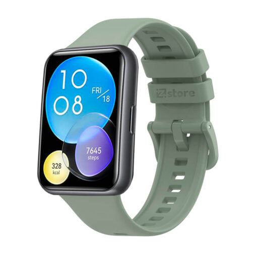 Correa de silicona para Huawei Fit 2 verde esmeralda