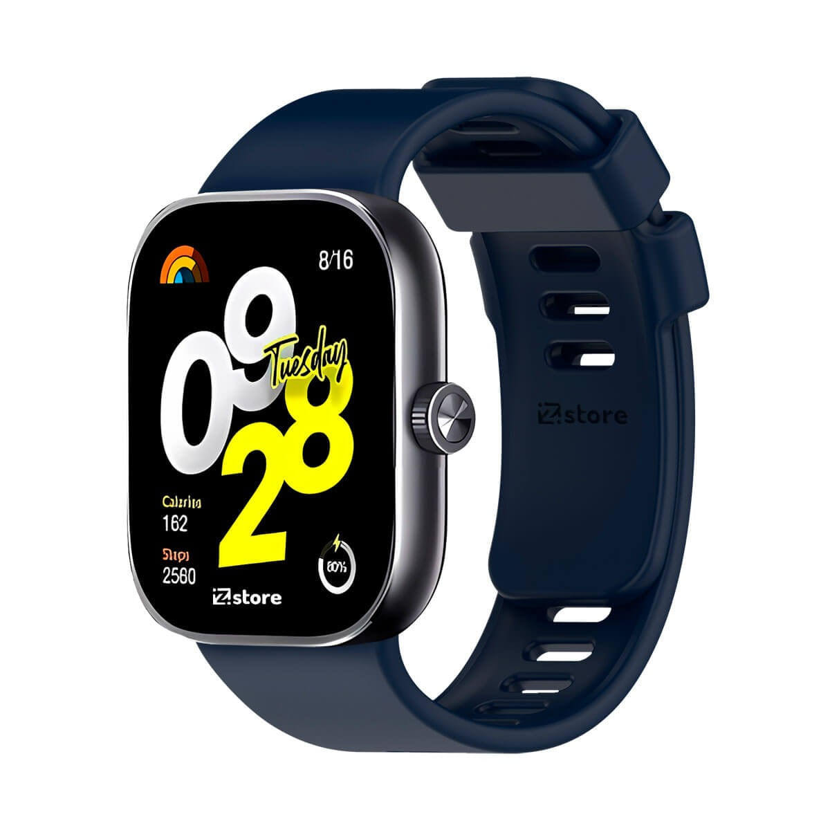 Correa de silicona para Redmi Watch 4 azul