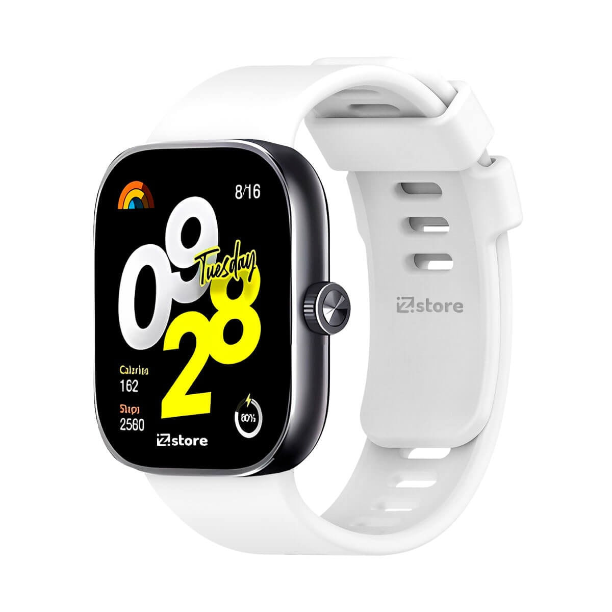 Correa de silicona para Redmi  Watch 4 blanco