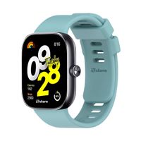 Correa de silicona para Redmi  Watch 4 celeste