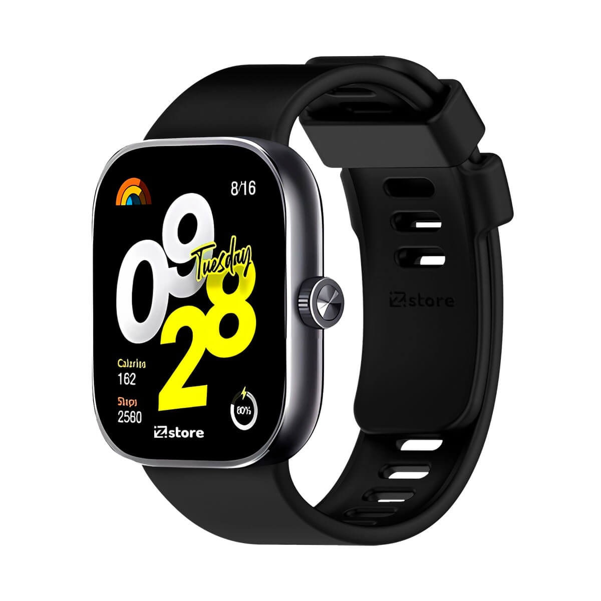 Correa de silicona para Redmi  Watch 4 negro