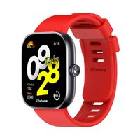 Correa de silicona para Redmi  Watch 4 rojo