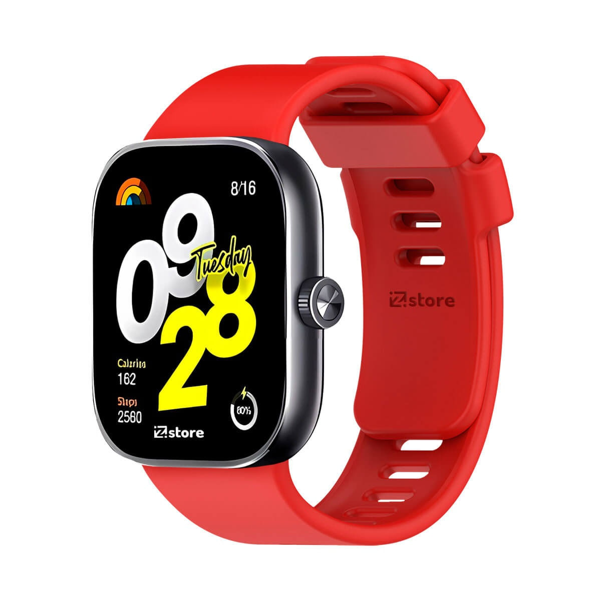Correa de silicona para Redmi  Watch 4 rojo