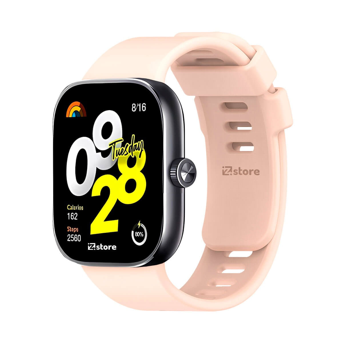 Correa de silicona para Redmi Watch 4 rosado