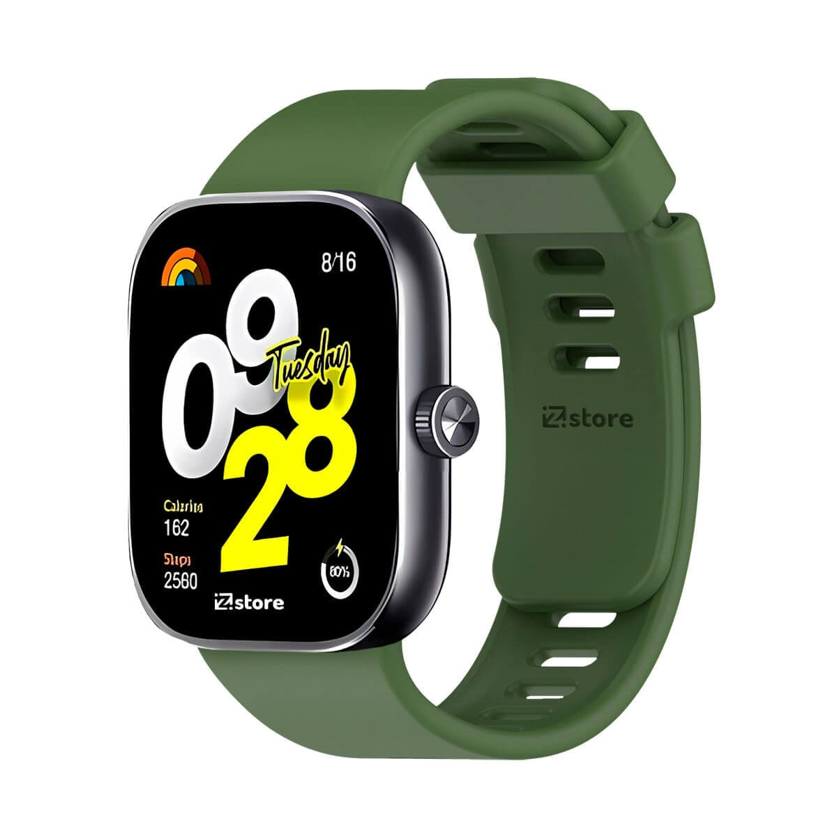 Correa de silicona para Redmi Watch 4 verde