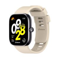 Correa de silicona para Redmi Watch 4 beige