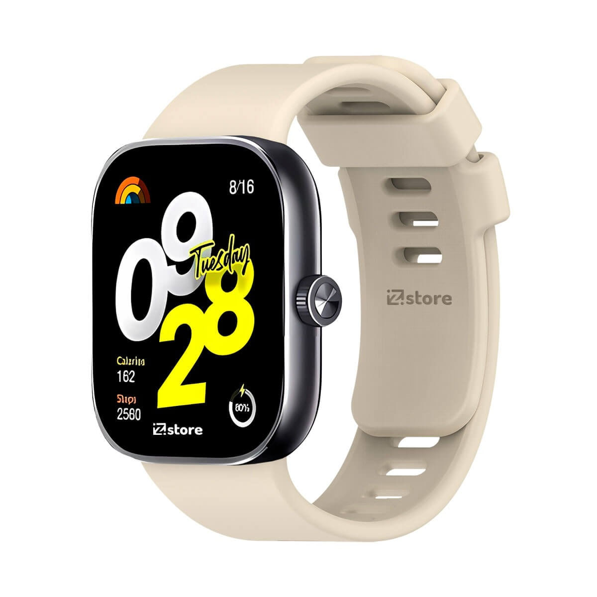 Correa de silicona para Redmi Watch 4 beige