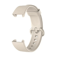 Correa de silicona Watch 1 Lite beige