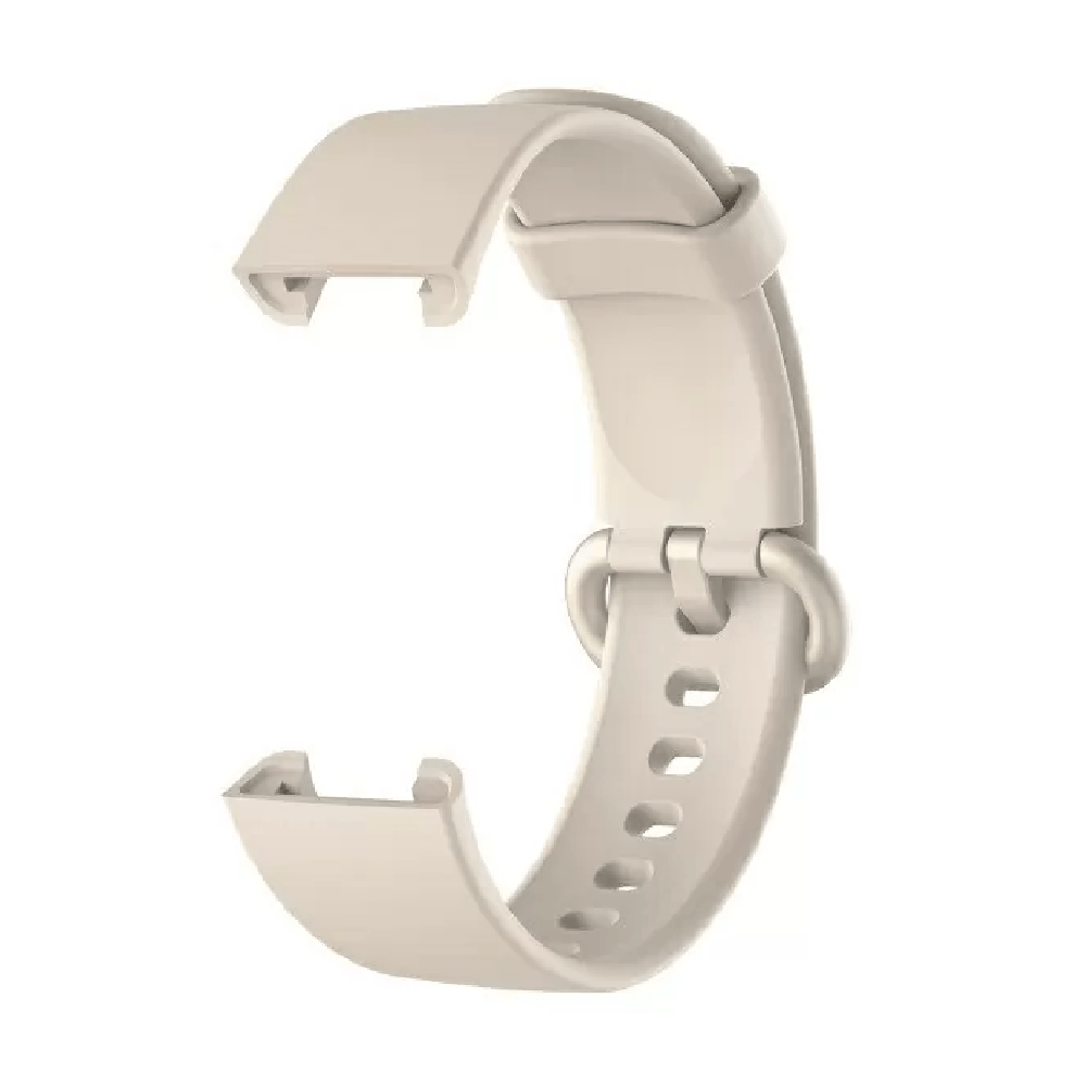 Correa de silicona para Xiaomi Watch 1 Lite beige