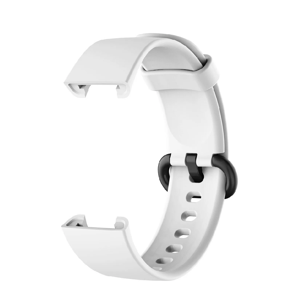 Correa de silicona para Xiaomi Watch 1 Lite blanco