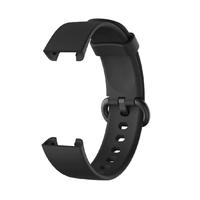 Correa de silicona Watch 1 Lite negro