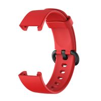 Correa de silicona Watch 1 Lite rojo