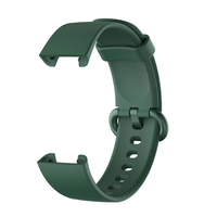 Correa de silicona Watch 1 Lite verde