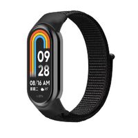 Correa nylon miBand 8 negro