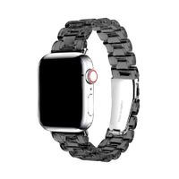 Correa Transparente de acrílico para Smartwatch  38mm/40mm/41mm Negro